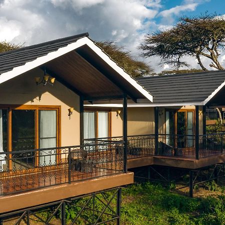 Karibu Camps And Lodges Lions Paw Ngorongoro Karatu Exterior foto