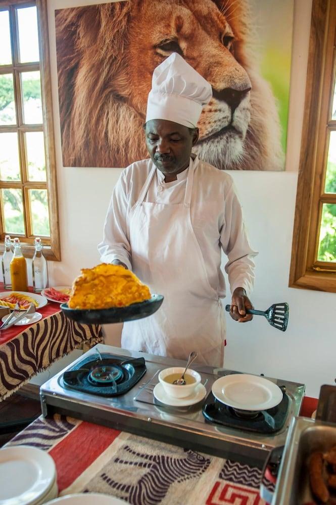 Karibu Camps And Lodges Lions Paw Ngorongoro Karatu Exterior foto